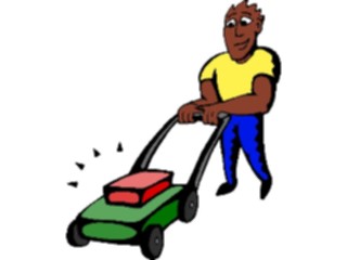 Sticker Custom Preview Image #066426 Gardening Mowing Lawn8