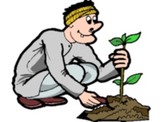 Sticker Custom Preview Image #066452 Gardening Planting