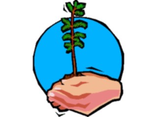 Sticker Custom Preview Image #066461 Gardening Planting Tree2