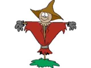 Sticker Custom Preview Image #066508 Gardening Scarecrow5