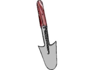 Sticker Custom Preview Image #066590 Gardening Trowel10