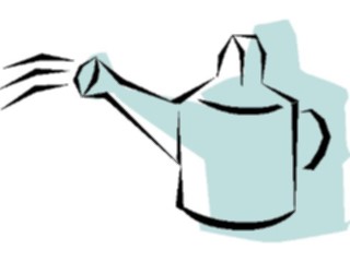 Sticker Custom Preview Image #066633 Gardening Watering Can29