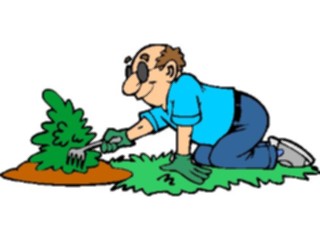 Sticker Custom Preview Image #066656 Gardening Weeding1