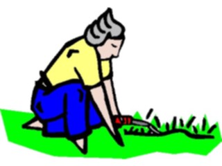 Sticker Custom Preview Image #066658 Gardening Weeding3