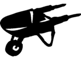 Sticker Custom Preview Image #066665 Gardening Wheelbarrow6