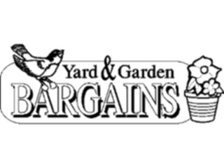 Sticker Custom Preview Image #066683 Gardening Yard Garden Bargains