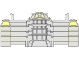 Sticker Custom Preview Image #066732 Government Executive Branch Executive Office Building