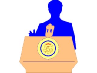 Sticker Custom Preview Image #066735 Government Executive Branch President