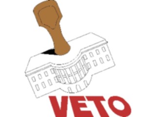 Sticker Custom Preview Image #066736 Government Executive Branch Veto1