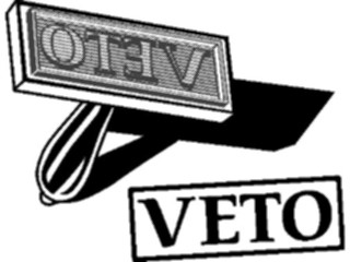 Sticker Custom Preview Image #066737 Government Executive Branch Veto2