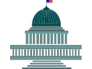 Sticker Custom Preview Image #066744 Government General Capitol Building