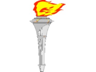 Sticker Custom Preview Image #066748 Government General Civil Rights Torch