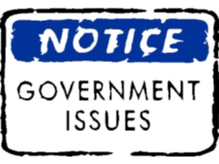 Sticker Custom Preview Image #066772 Government General Government Issues