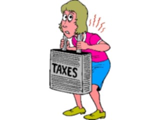 Sticker Custom Preview Image #066786 Government General Tax Burden1