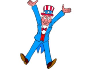 Sticker Custom Preview Image #066796 Government General Uncle Sam2