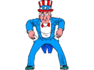 Sticker Custom Preview Image #066797 Government General Uncle Sam3