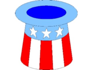 Sticker Custom Preview Image #066806 Government General Uncle Sams Hat