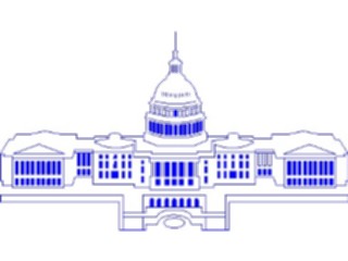 Sticker Custom Preview Image #066809 Government General U S Capitol1