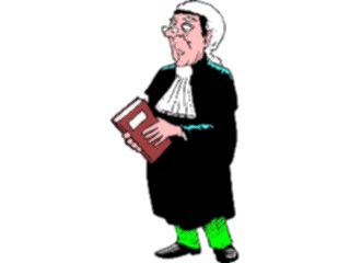 Sticker Custom Preview Image #066853 Government Judicial Branch Judge01