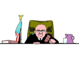 Sticker Custom Preview Image #066854 Government Judicial Branch Judge02