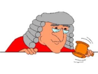 Sticker Custom Preview Image #066856 Government Judicial Branch Judge04
