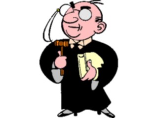 Sticker Custom Preview Image #066857 Government Judicial Branch Judge05