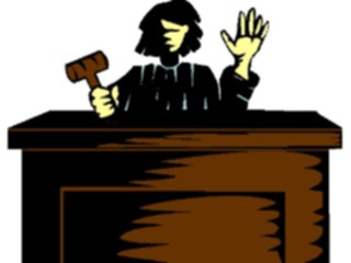 Sticker Custom Preview Image #066860 Government Judicial Branch Judge08