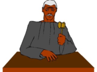 Sticker Custom Preview Image #066862 Government Judicial Branch Judge10