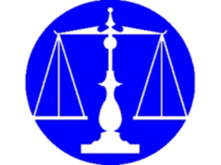 Sticker Custom Preview Image #066893 Government Judicial Branch Scalesof Justice01