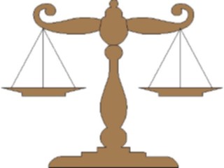 Sticker Custom Preview Image #066894 Government Judicial Branch Scalesof Justice02