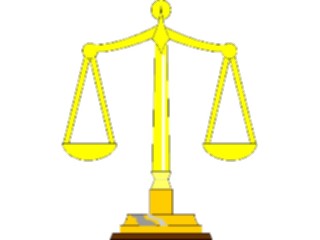 Sticker Custom Preview Image #066896 Government Judicial Branch Scalesof Justice04