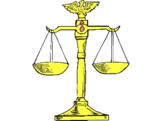 Sticker Custom Preview Image #066898 Government Judicial Branch Scalesof Justice06