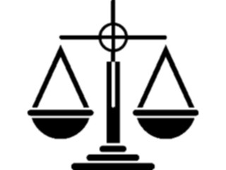 Sticker Custom Preview Image #066900 Government Judicial Branch Scalesof Justice08