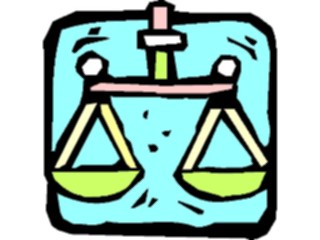 Sticker Custom Preview Image #066904 Government Judicial Branch Scalesof Justice12