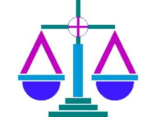 Sticker Custom Preview Image #066906 Government Judicial Branch Scalesof Justice14