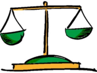 Sticker Custom Preview Image #066907 Government Judicial Branch Scalesof Justice15