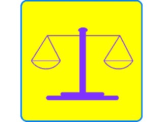 Sticker Custom Preview Image #066908 Government Judicial Branch Scalesof Justice16