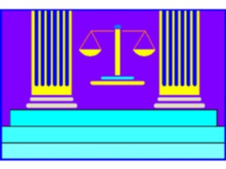Sticker Custom Preview Image #066909 Government Judicial Branch Scalesof Justice17
