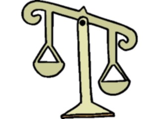 Sticker Custom Preview Image #066910 Government Judicial Branch Scalesof Justice18