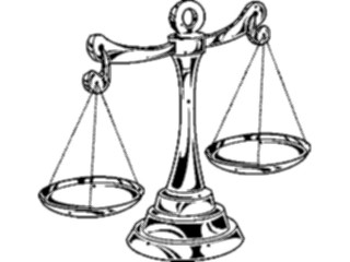 Sticker Custom Preview Image #066911 Government Judicial Branch Scalesof Justice19