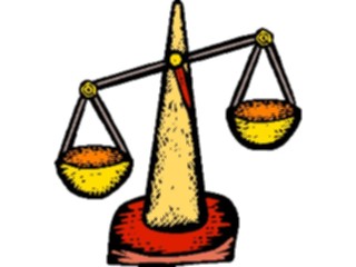 Sticker Custom Preview Image #066913 Government Judicial Branch Scalesof Justice21