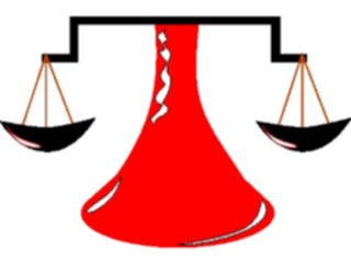 Sticker Custom Preview Image #066916 Government Judicial Branch Scalesof Justice24