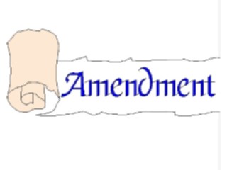 Sticker Custom Preview Image #066932 Government Legislative Branch Amendment