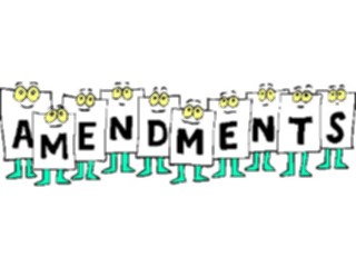 Sticker Custom Preview Image #066933 Government Legislative Branch Amendments