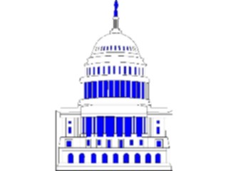 Sticker Custom Preview Image #066937 Government Legislative Branch Capitol2