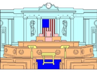 Sticker Custom Preview Image #066939 Government Legislative Branch House Chambers