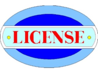 Sticker Custom Preview Image #066968 Government State Local License