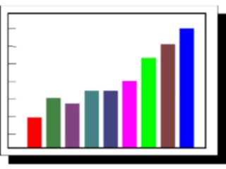 Sticker Custom Preview Image #066985 Graphs Charts Column Graphs Column2