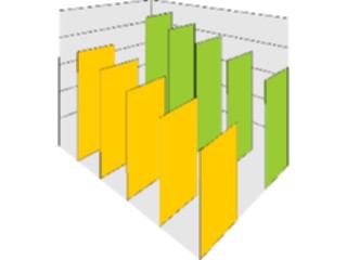 Sticker Custom Preview Image #066987 Graphs Charts Column Graphs Column3 D1