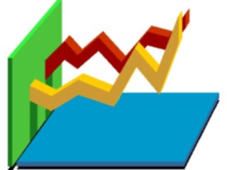 Sticker Custom Preview Image #067067 Graphs Charts Line Graphs Line3 D01